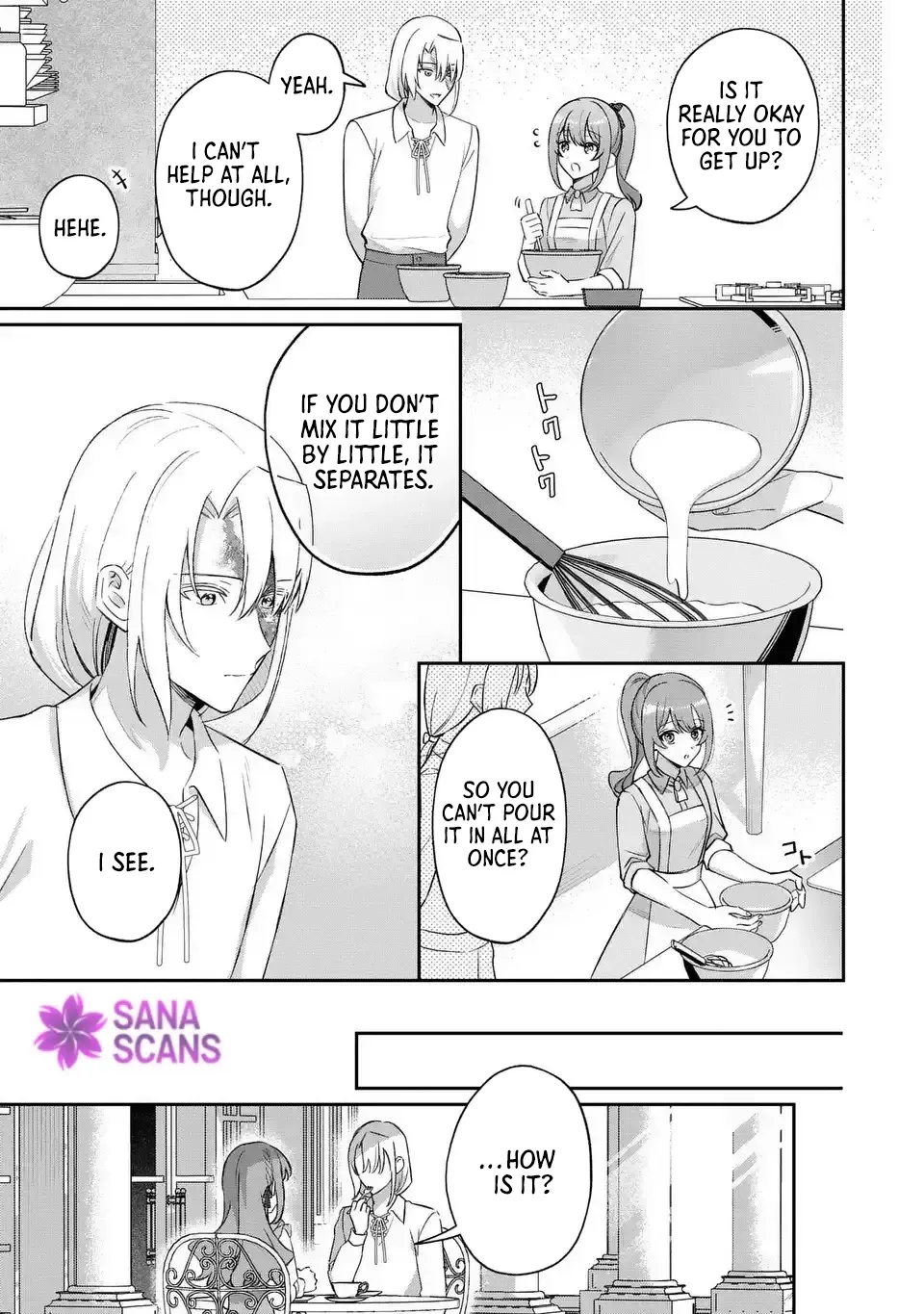 My Substitute Saint Fiancé Is Acting Strange. Chapter 4 page 13 - 