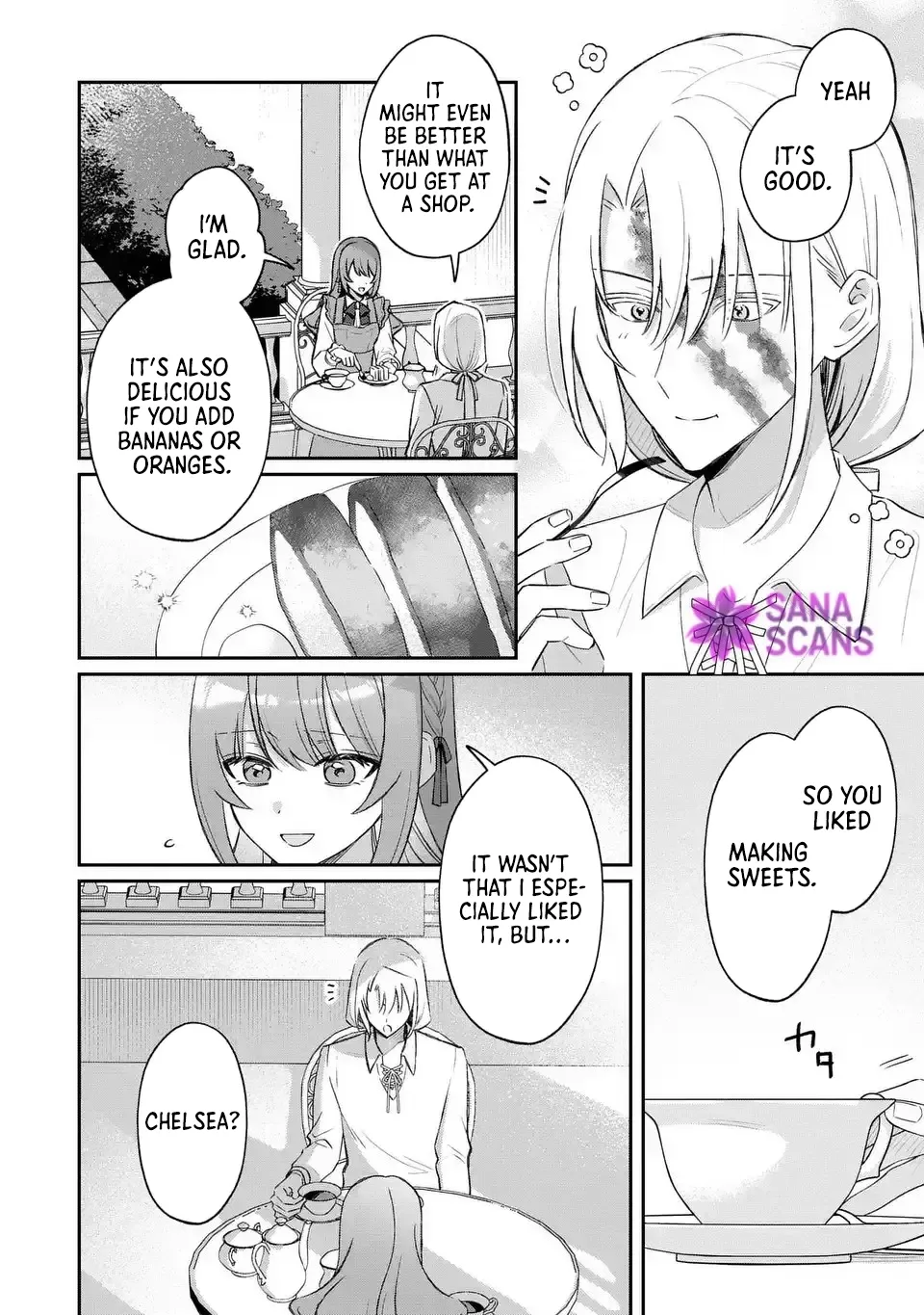 My Substitute Saint Fiancé Is Acting Strange. Chapter 4 page 14 - 