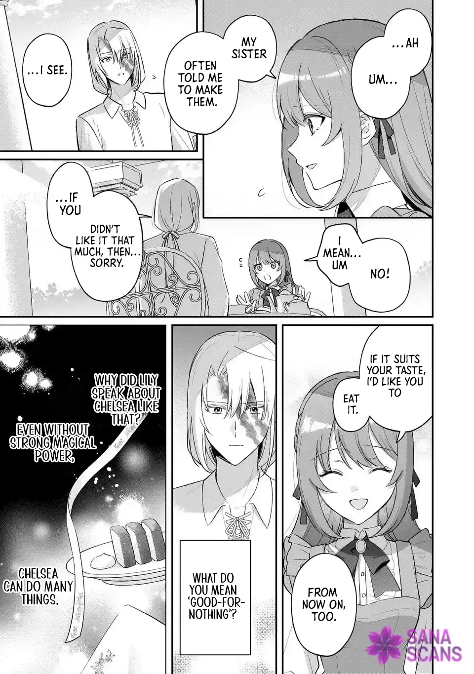My Substitute Saint Fiancé Is Acting Strange. Chapter 4 page 15 - 