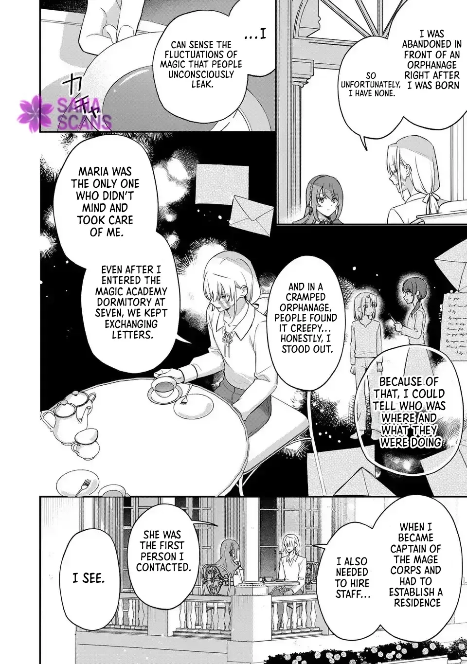 My Substitute Saint Fiancé Is Acting Strange. Chapter 4 page 18 - 