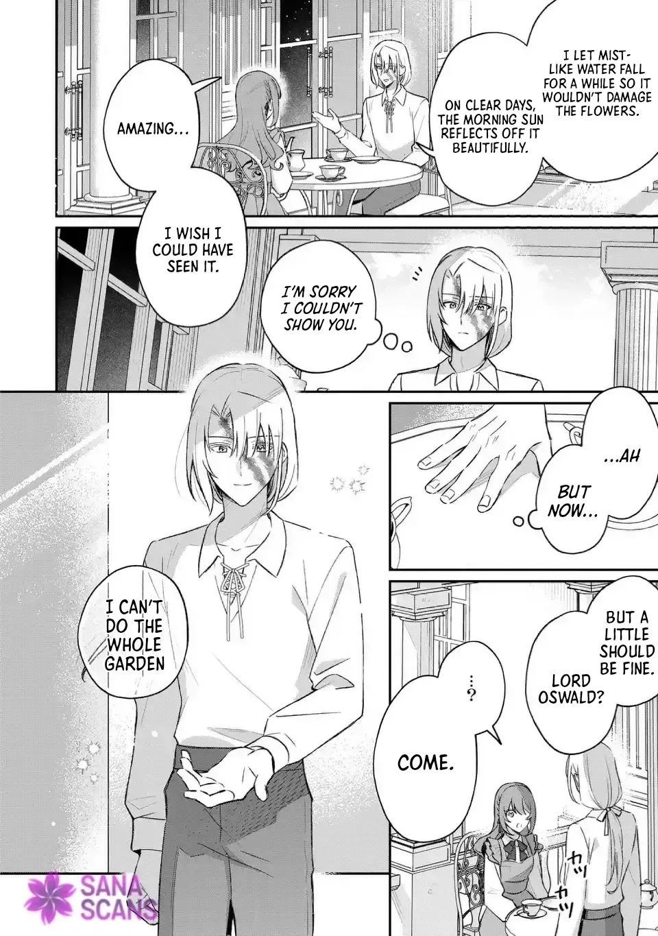 My Substitute Saint Fiancé Is Acting Strange. Chapter 4 page 20 - 