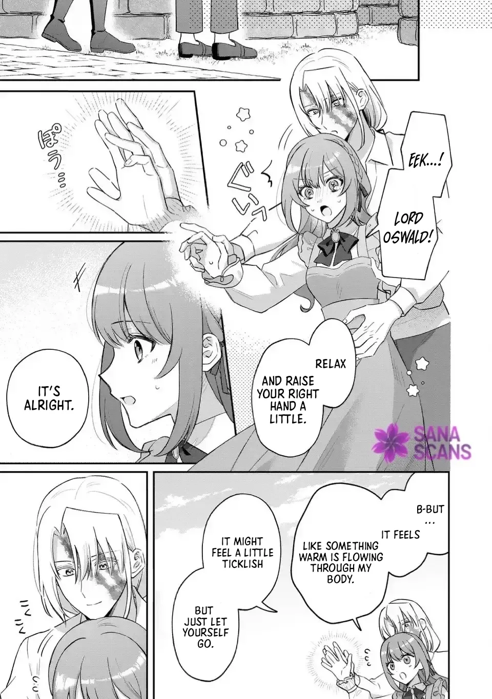 My Substitute Saint Fiancé Is Acting Strange. Chapter 4 page 21 - 