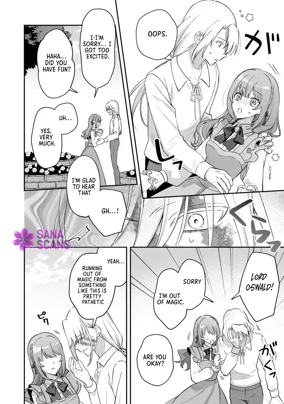 My Substitute Saint Fiancé Is Acting Strange. Chapter 4 page 24 - 