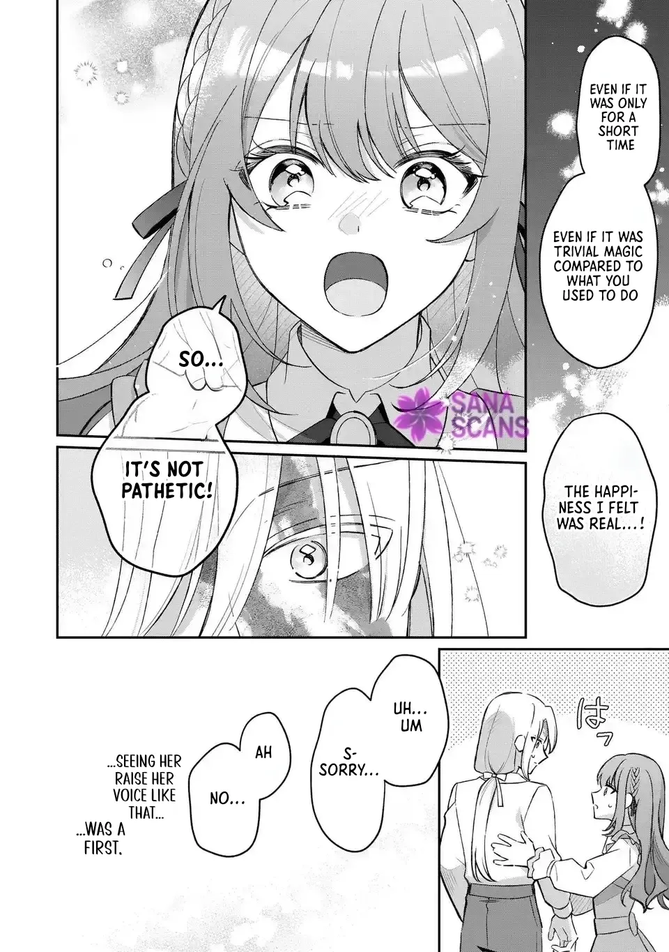My Substitute Saint Fiancé Is Acting Strange. Chapter 4 page 26 - 