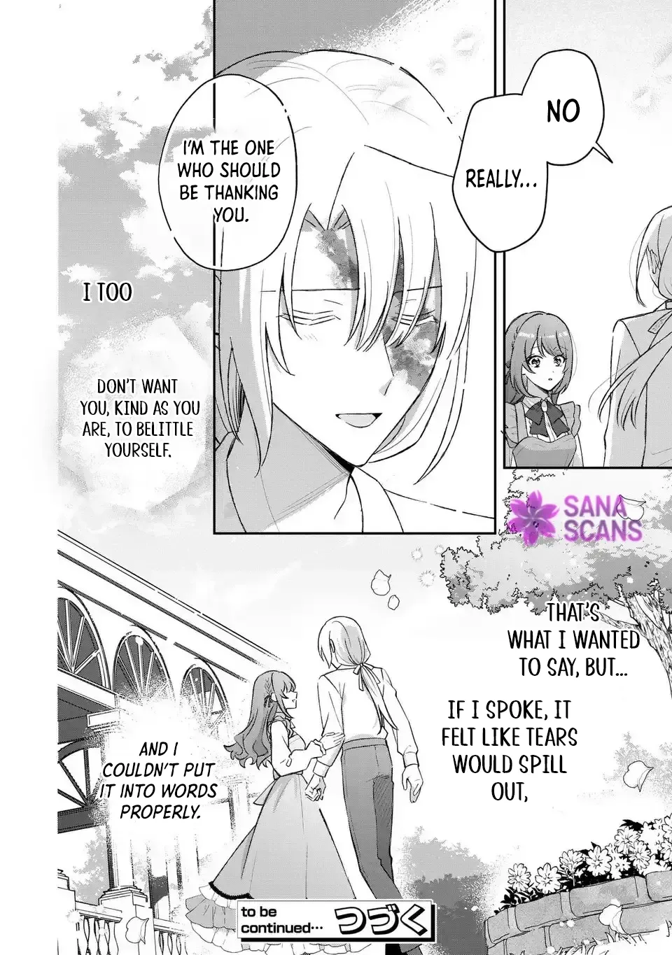 My Substitute Saint Fiancé Is Acting Strange. Chapter 4 page 30 - 