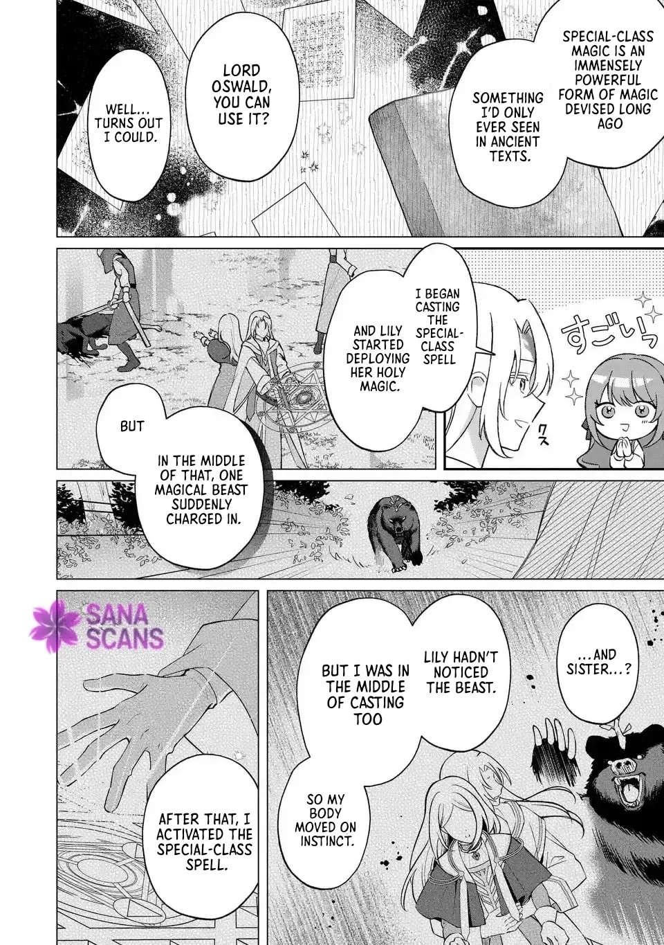 My Substitute Saint Fiancé Is Acting Strange. Chapter 4 page 4 - 