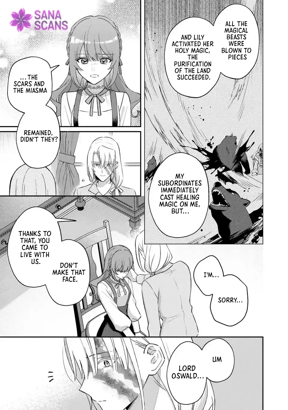 My Substitute Saint Fiancé Is Acting Strange. Chapter 4 page 5 - 