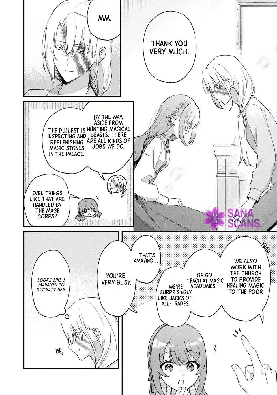 My Substitute Saint Fiancé Is Acting Strange. Chapter 4 page 6 - 