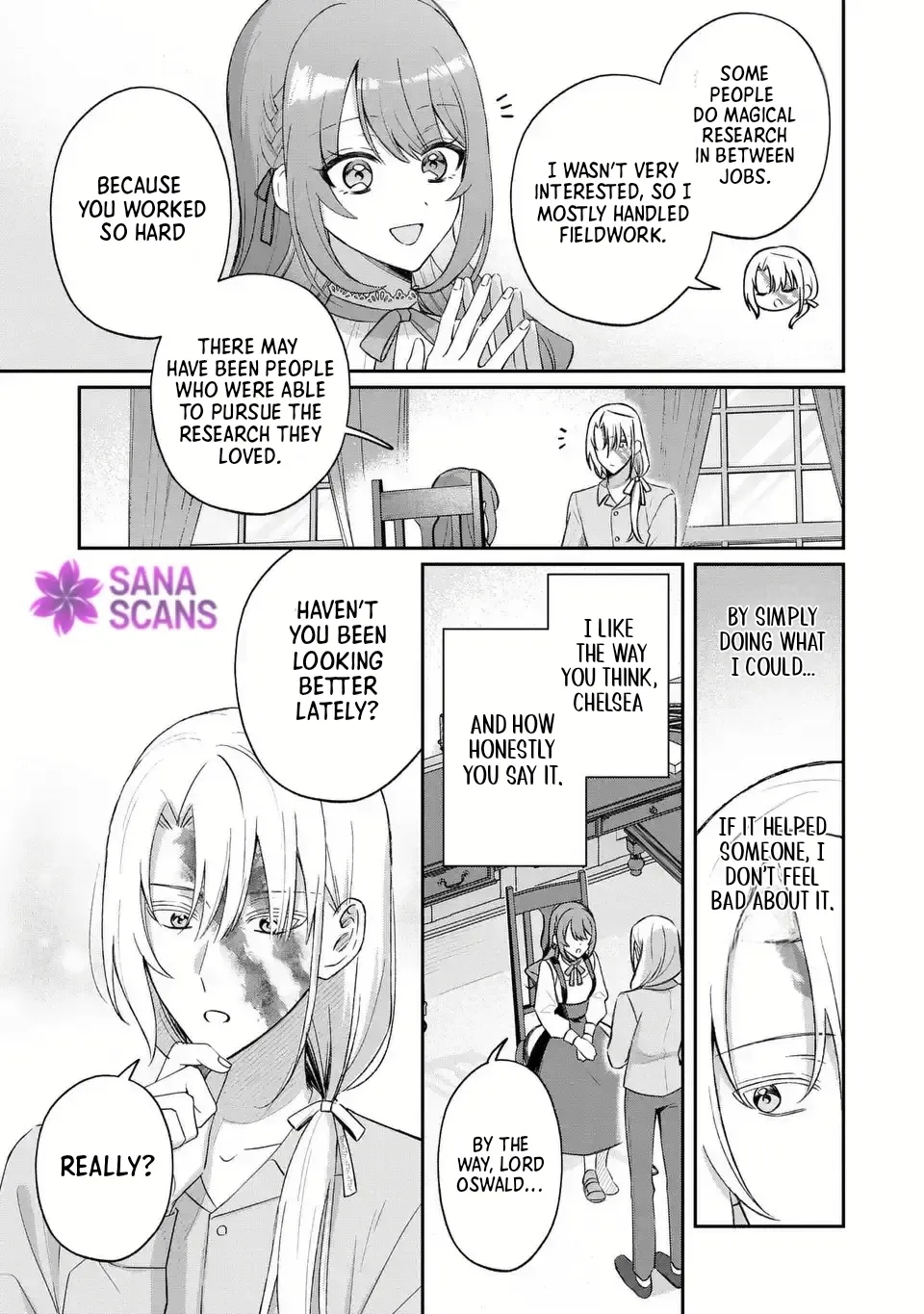 My Substitute Saint Fiancé Is Acting Strange. Chapter 4 page 7 - 