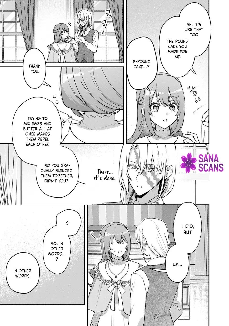 My Substitute Saint Fiancé Is Acting Strange. Chapter 5 page 11 - 