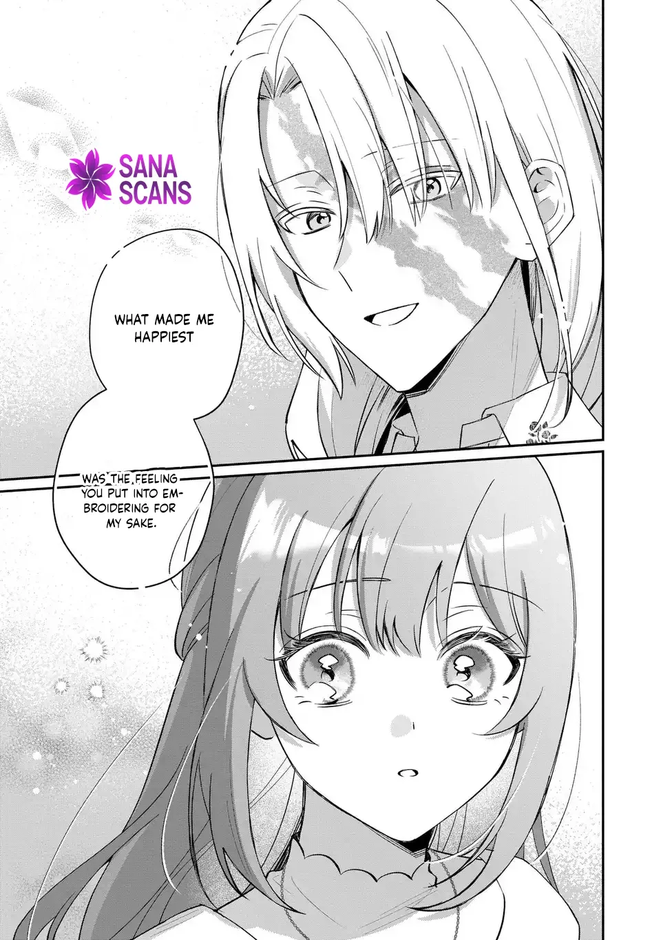 My Substitute Saint Fiancé Is Acting Strange. Chapter 5 page 21 - 