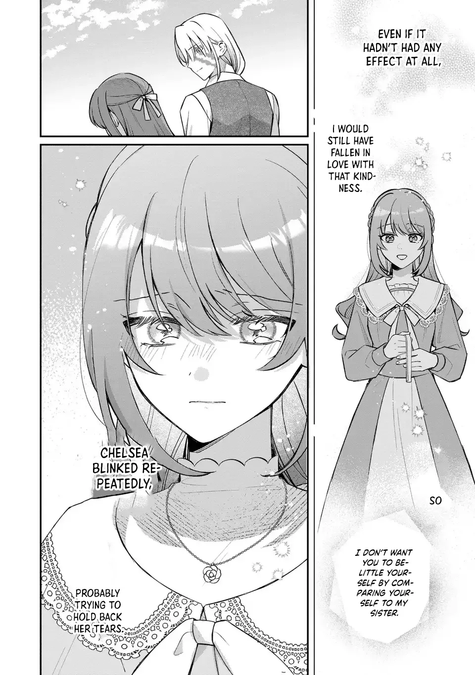 My Substitute Saint Fiancé Is Acting Strange. Chapter 5 page 22 - 