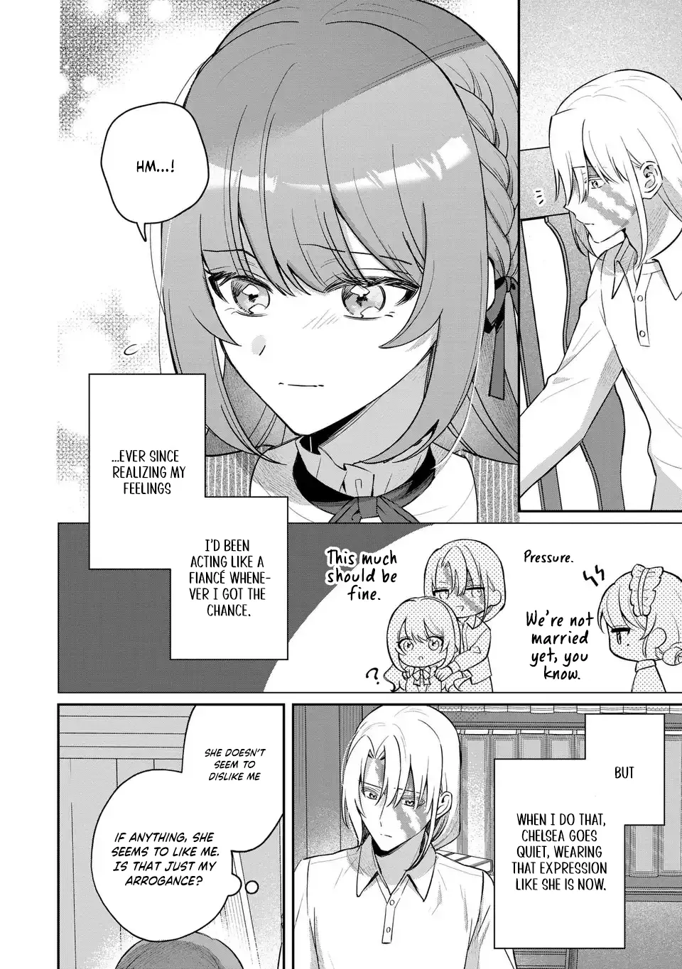 My Substitute Saint Fiancé Is Acting Strange. Chapter 5 page 6 - 