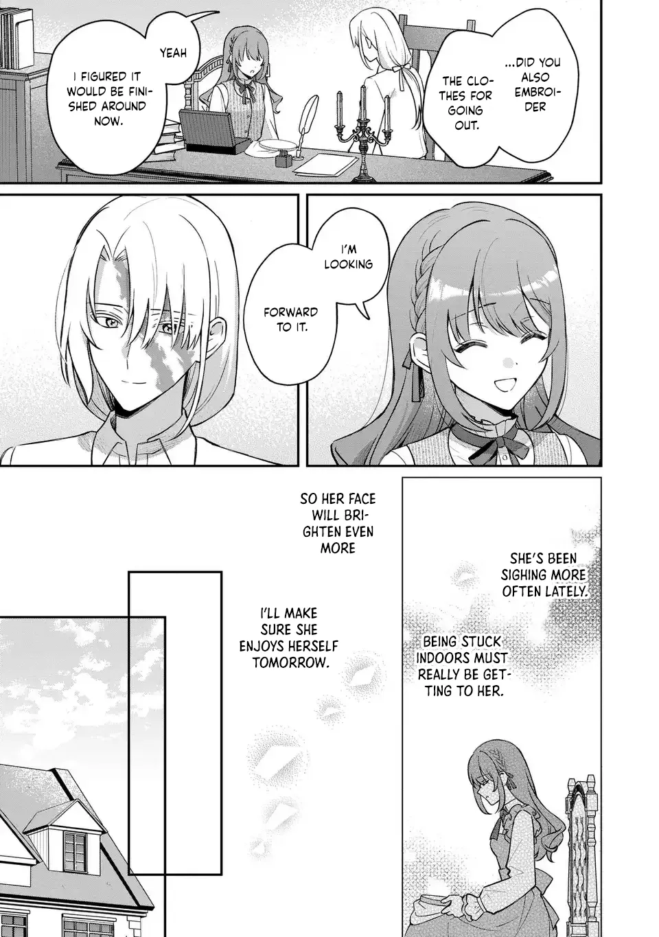 My Substitute Saint Fiancé Is Acting Strange. Chapter 5 page 7 - 