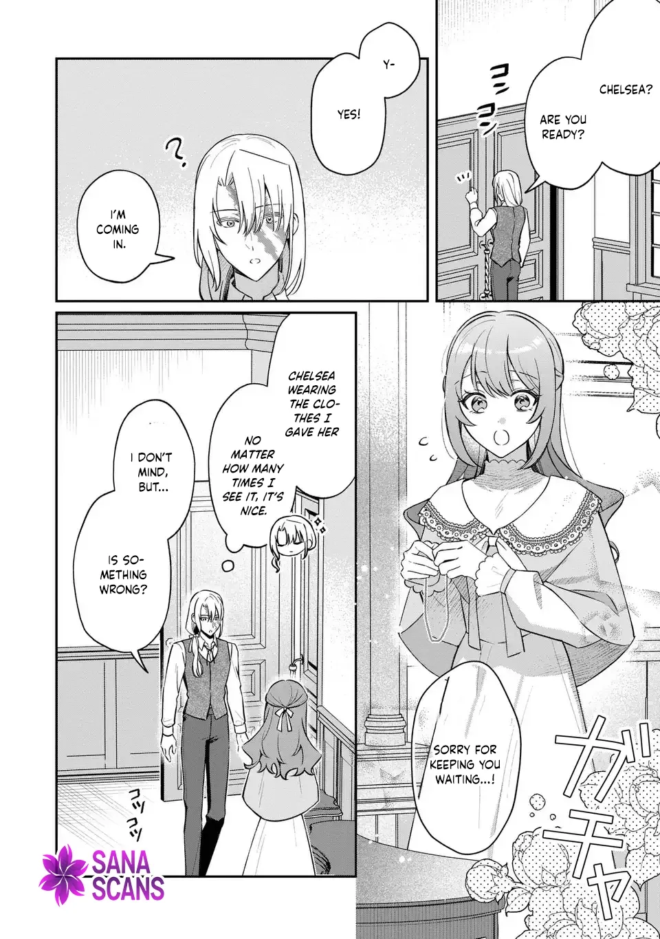 My Substitute Saint Fiancé Is Acting Strange. Chapter 5 page 8 - 