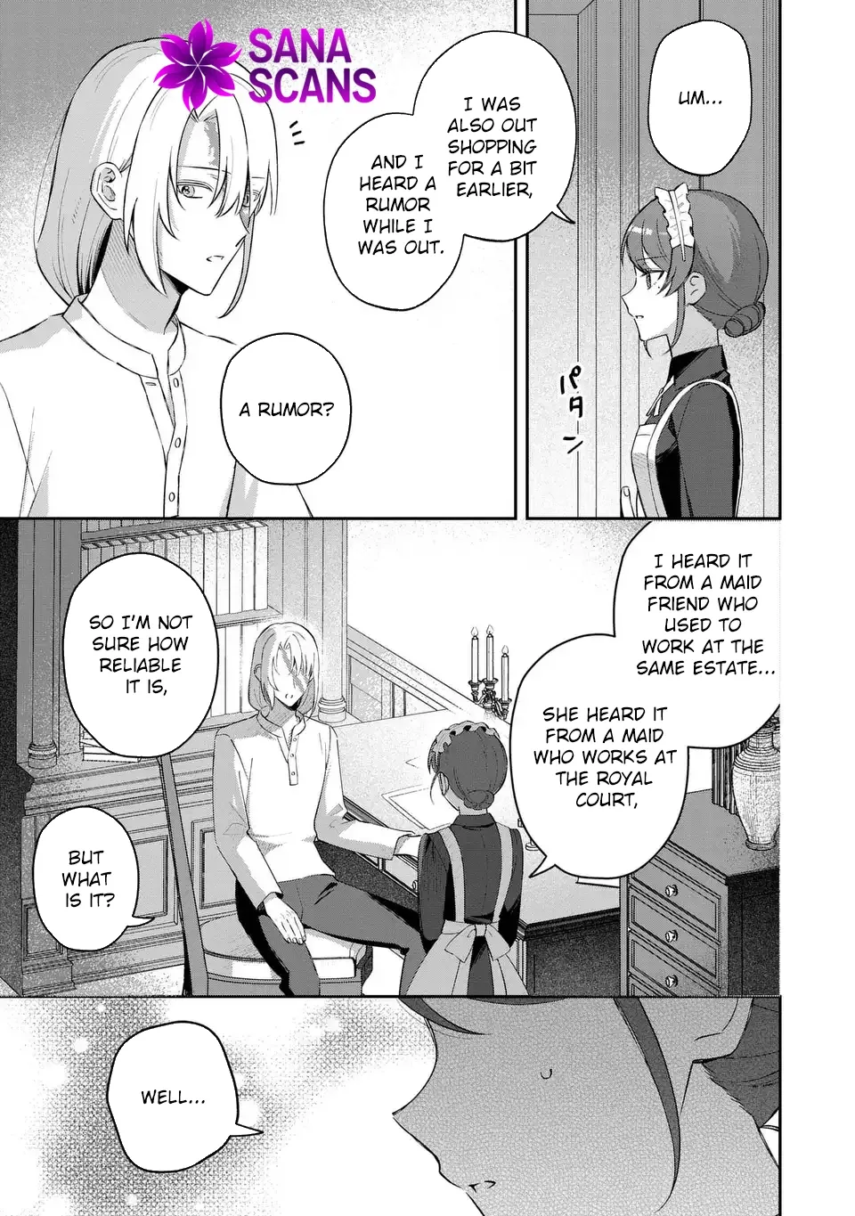 My Substitute Saint Fiancé Is Acting Strange. Chapter 6 page 15 - 