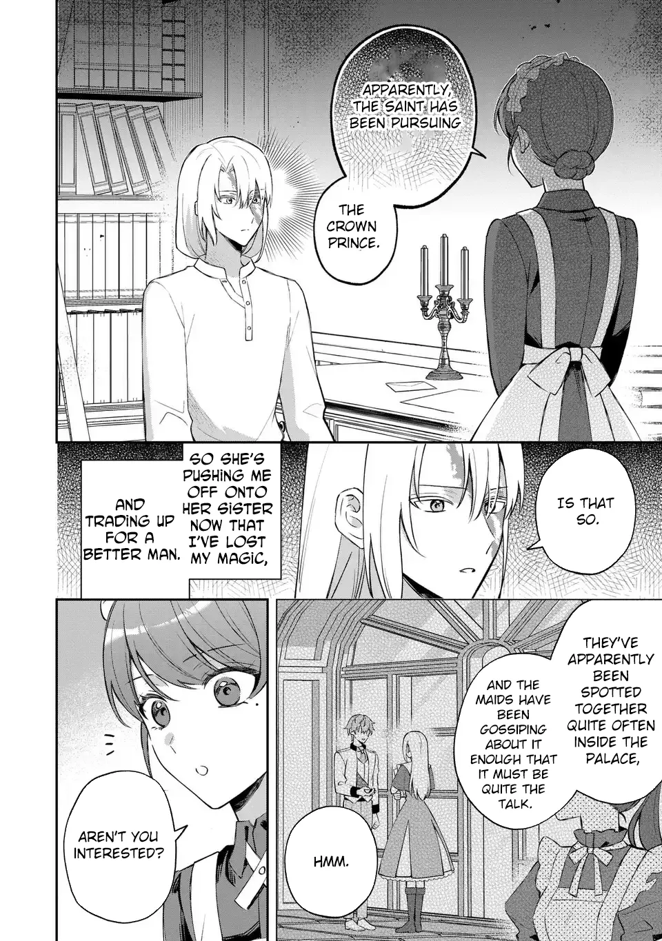 My Substitute Saint Fiancé Is Acting Strange. Chapter 6 page 16 - 