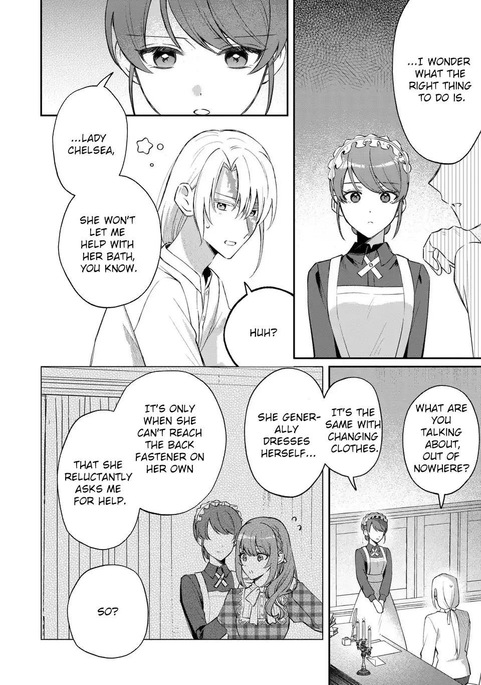 My Substitute Saint Fiancé Is Acting Strange. Chapter 6 page 19 - 