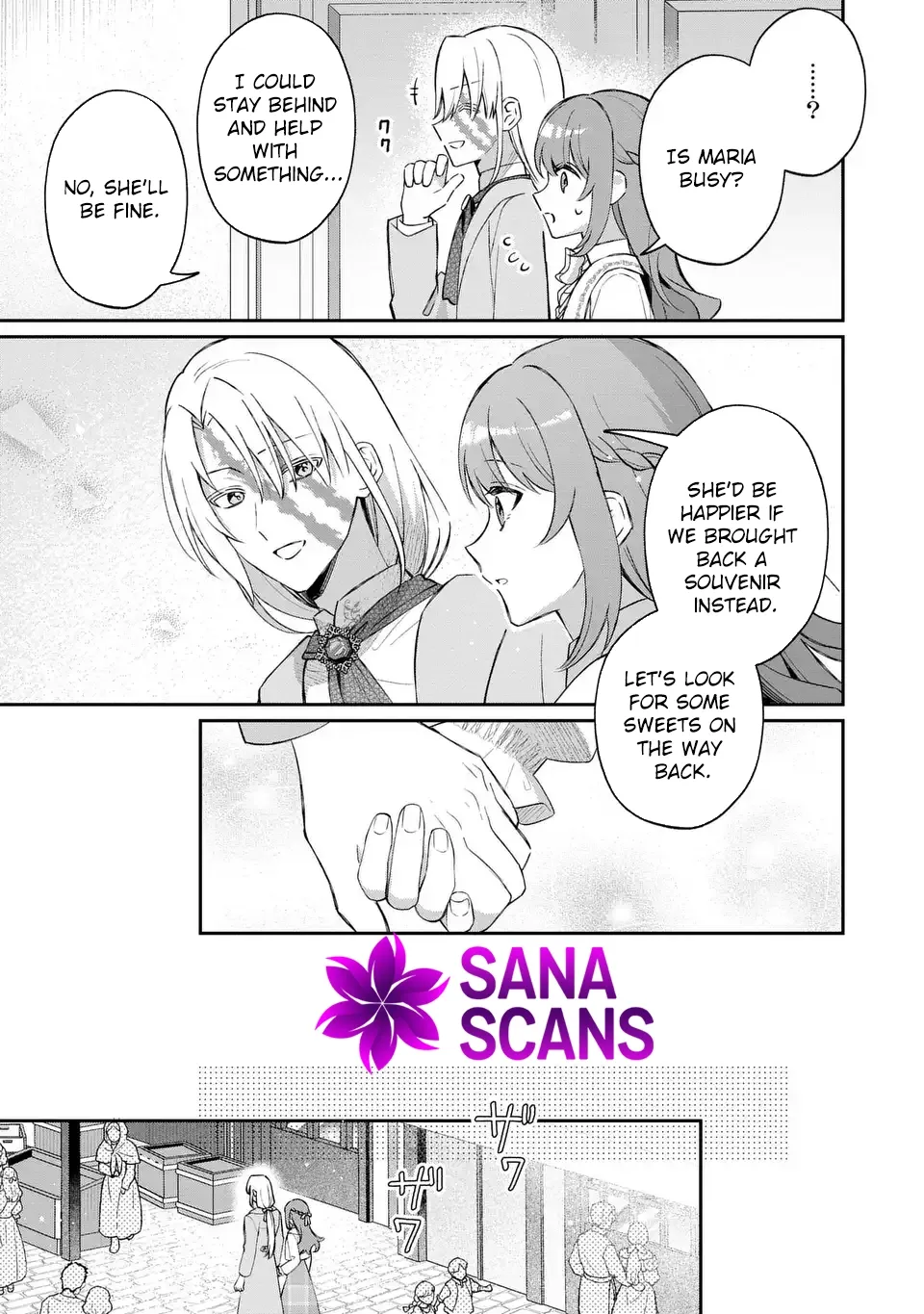 My Substitute Saint Fiancé Is Acting Strange. Chapter 6 page 5 - 