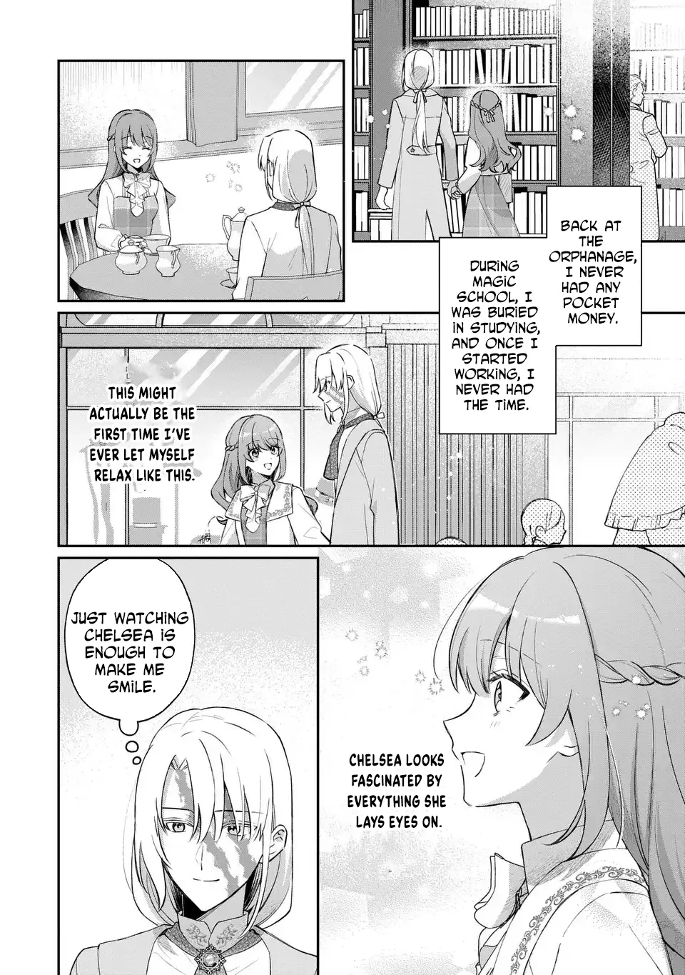 My Substitute Saint Fiancé Is Acting Strange. Chapter 6 page 6 - 