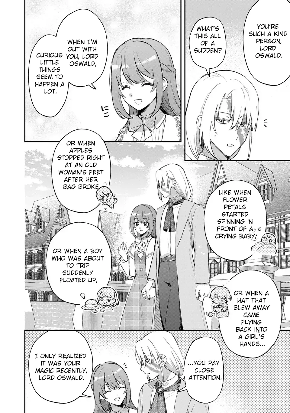 My Substitute Saint Fiancé Is Acting Strange. Chapter 6 page 8 - 