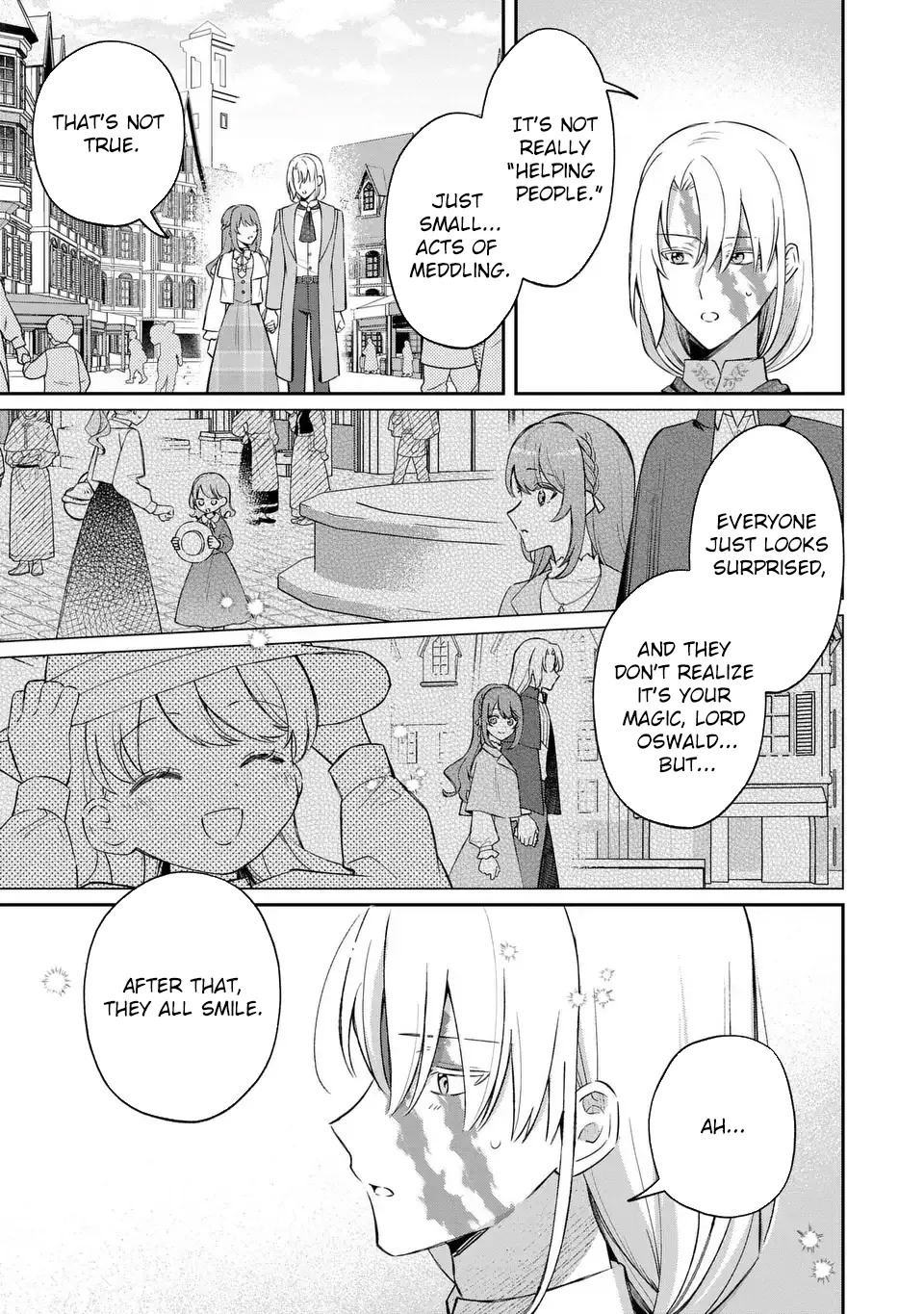 My Substitute Saint Fiancé Is Acting Strange. Chapter 6 page 9 - 