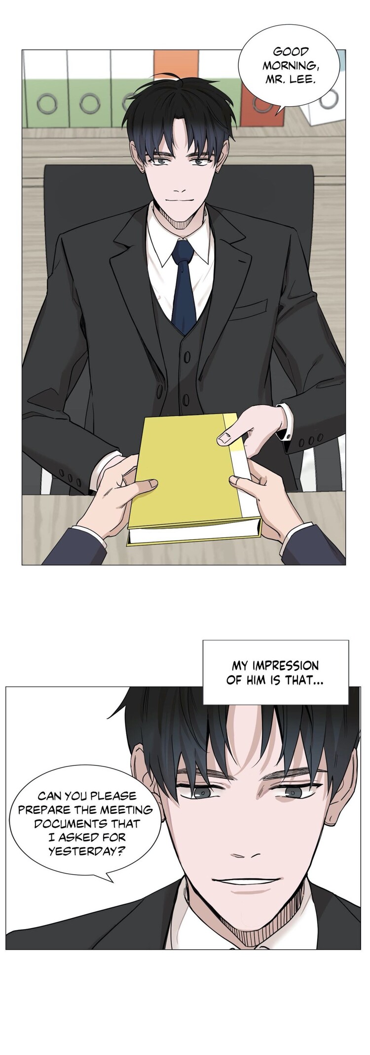 My Suha Chapter 1 page 6 - 