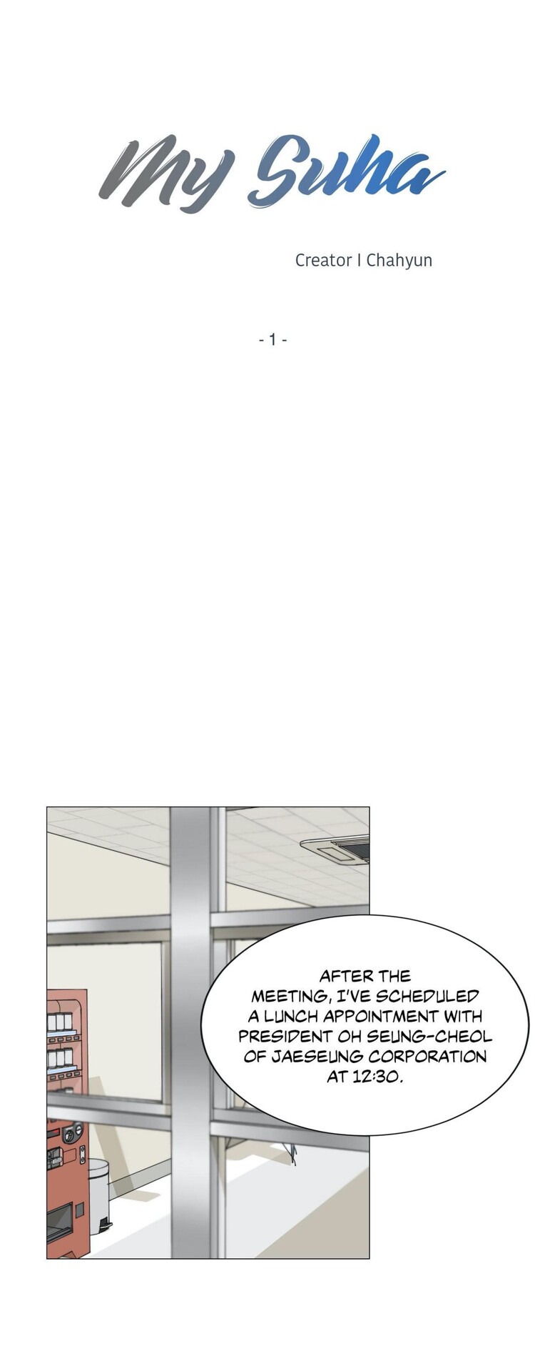 My Suha Chapter 1 page 8 - 
