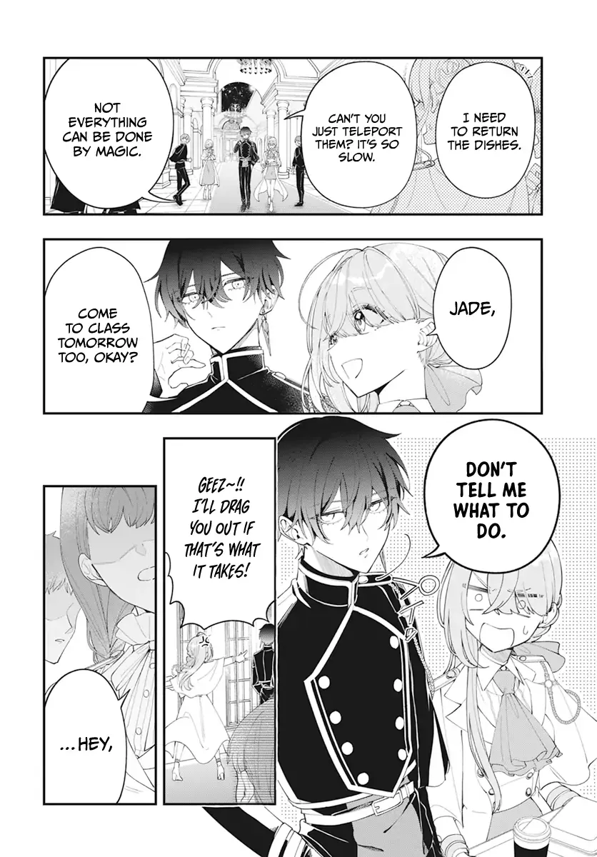 My Super-Cute Black Mage! Chapter 1 page 27 - 