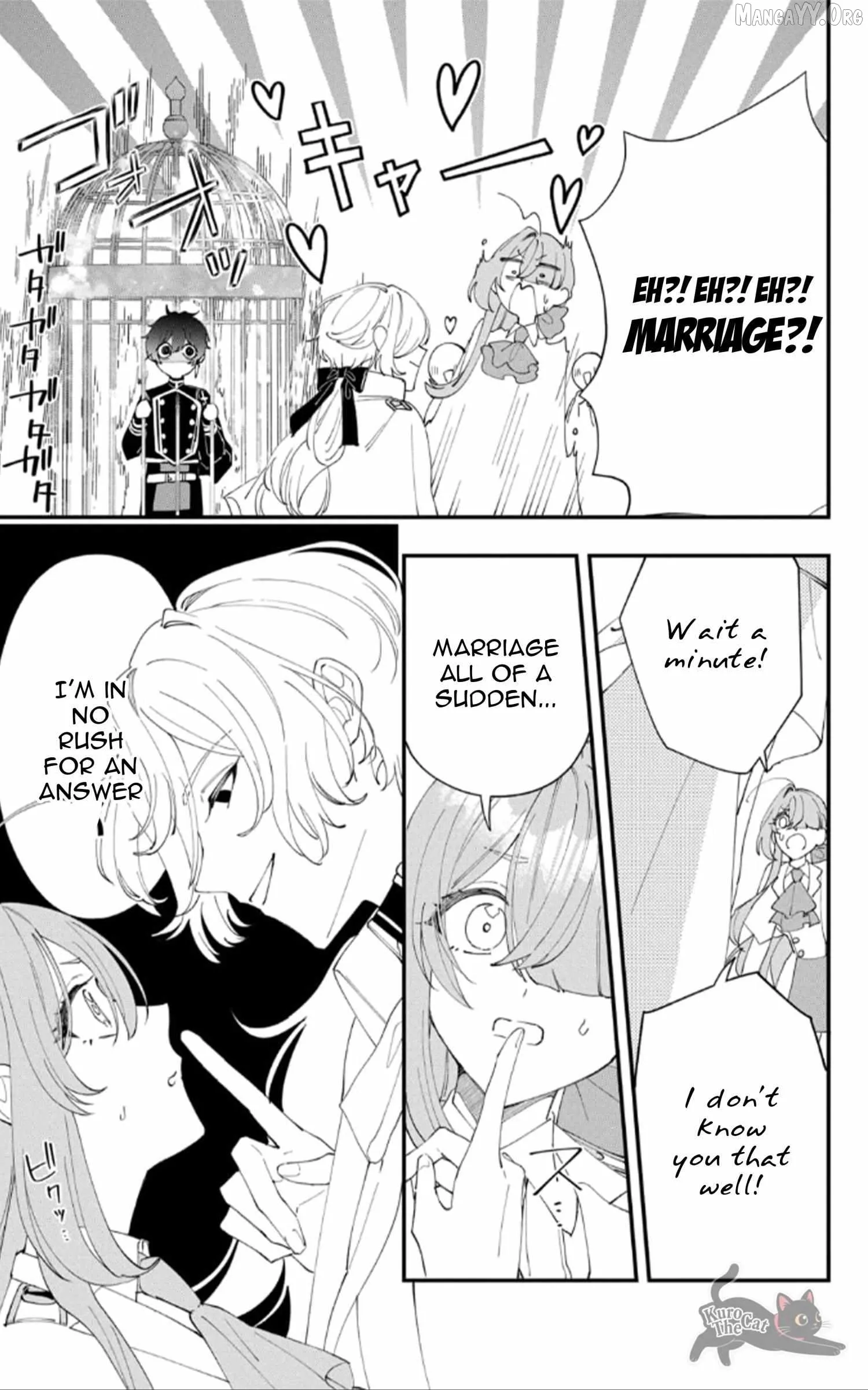 My Super-Cute Black Mage! Chapter 10 page 12 - 
