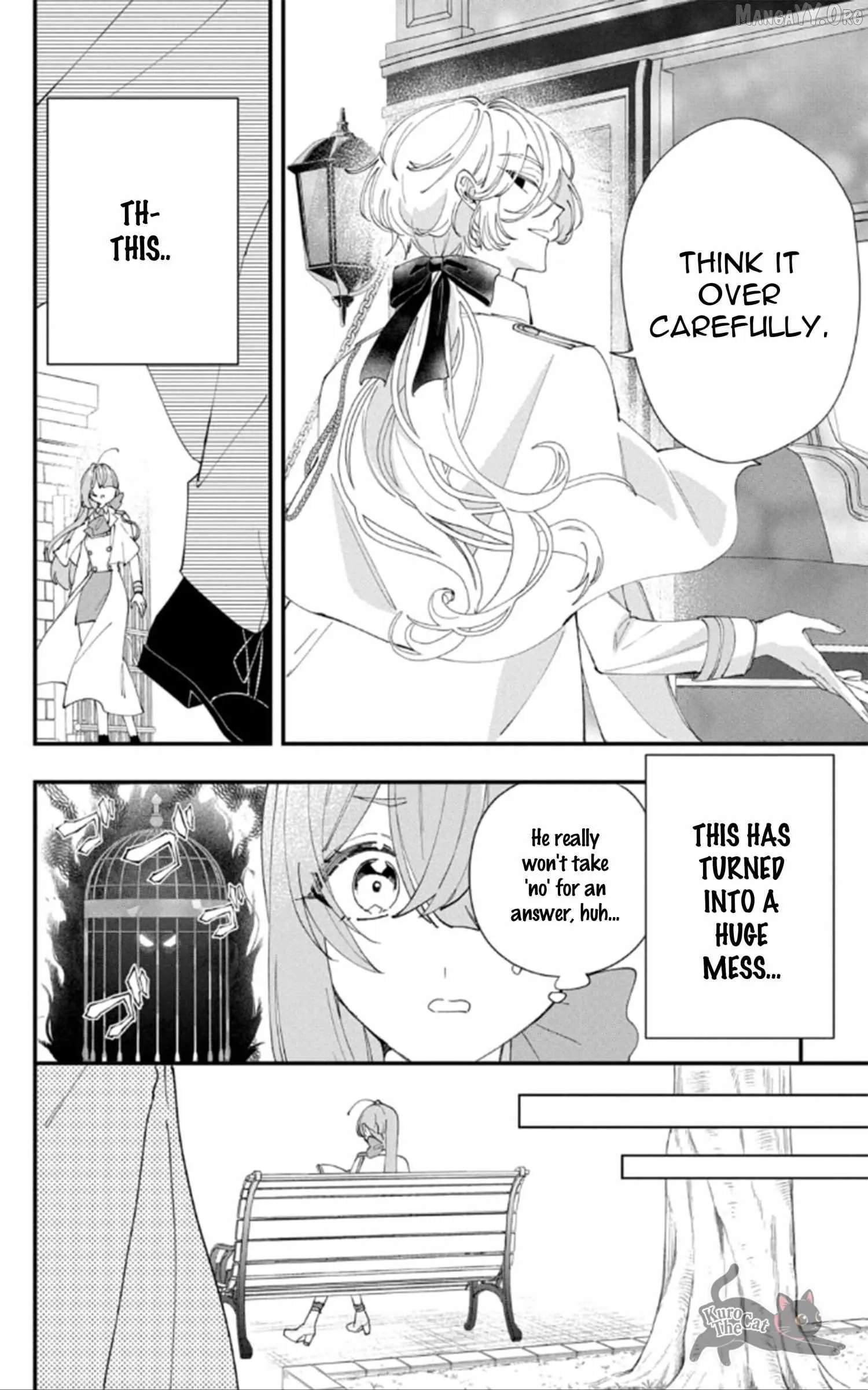 My Super-Cute Black Mage! Chapter 10 page 13 - 
