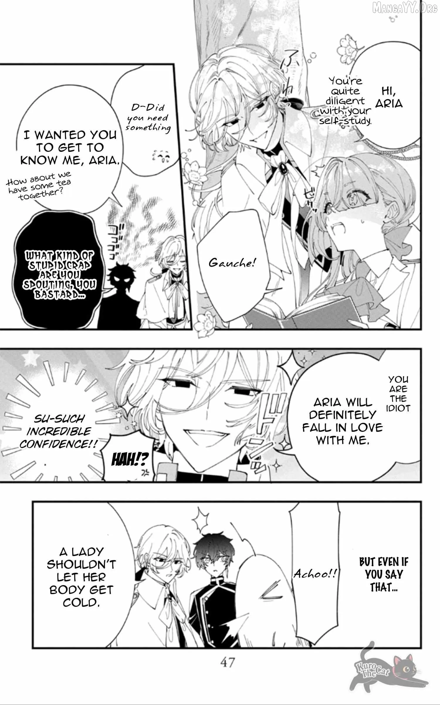 My Super-Cute Black Mage! Chapter 10 page 14 - 