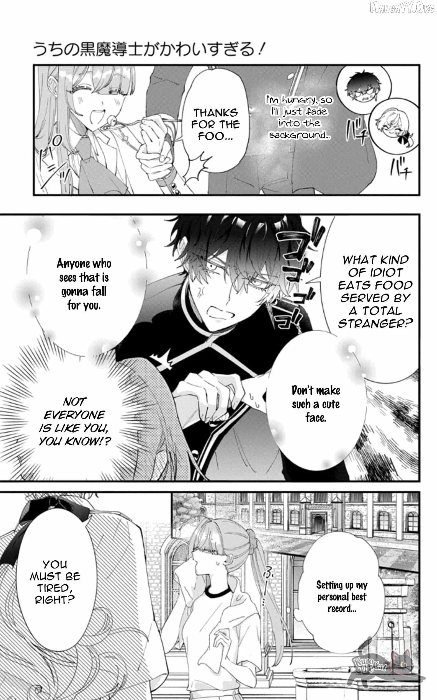 My Super-Cute Black Mage! Chapter 10 page 18 - 