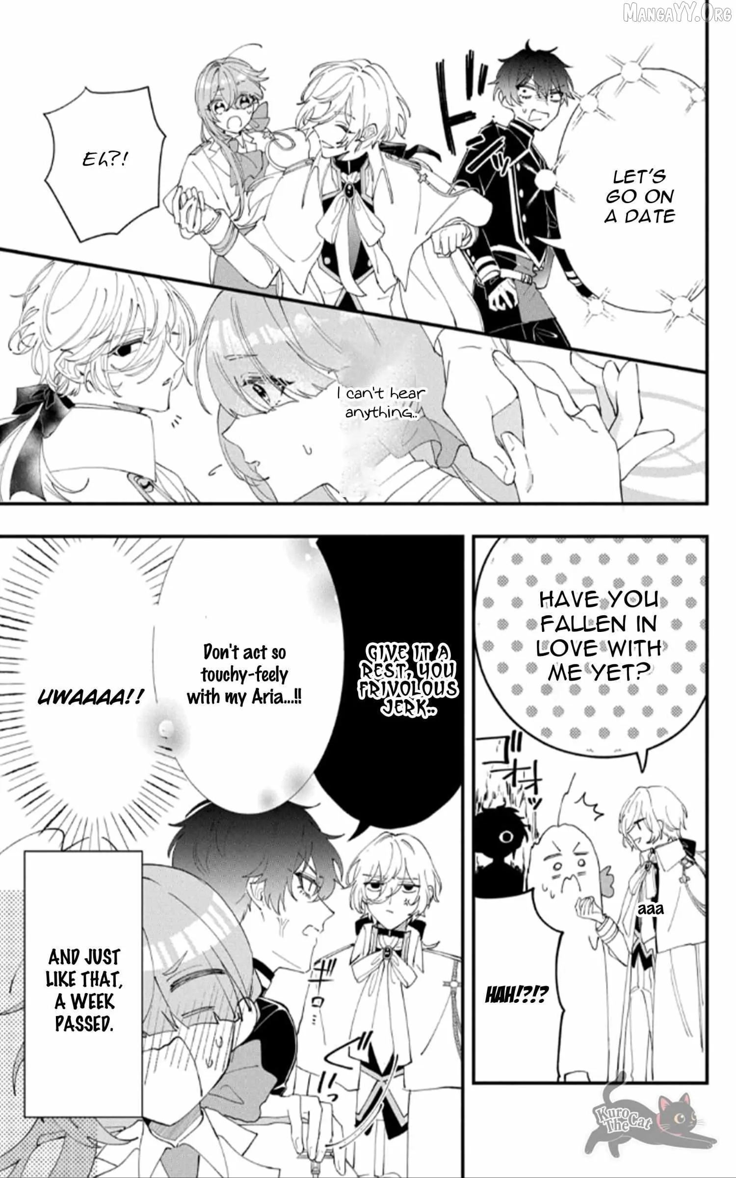 My Super-Cute Black Mage! Chapter 10 page 20 - 