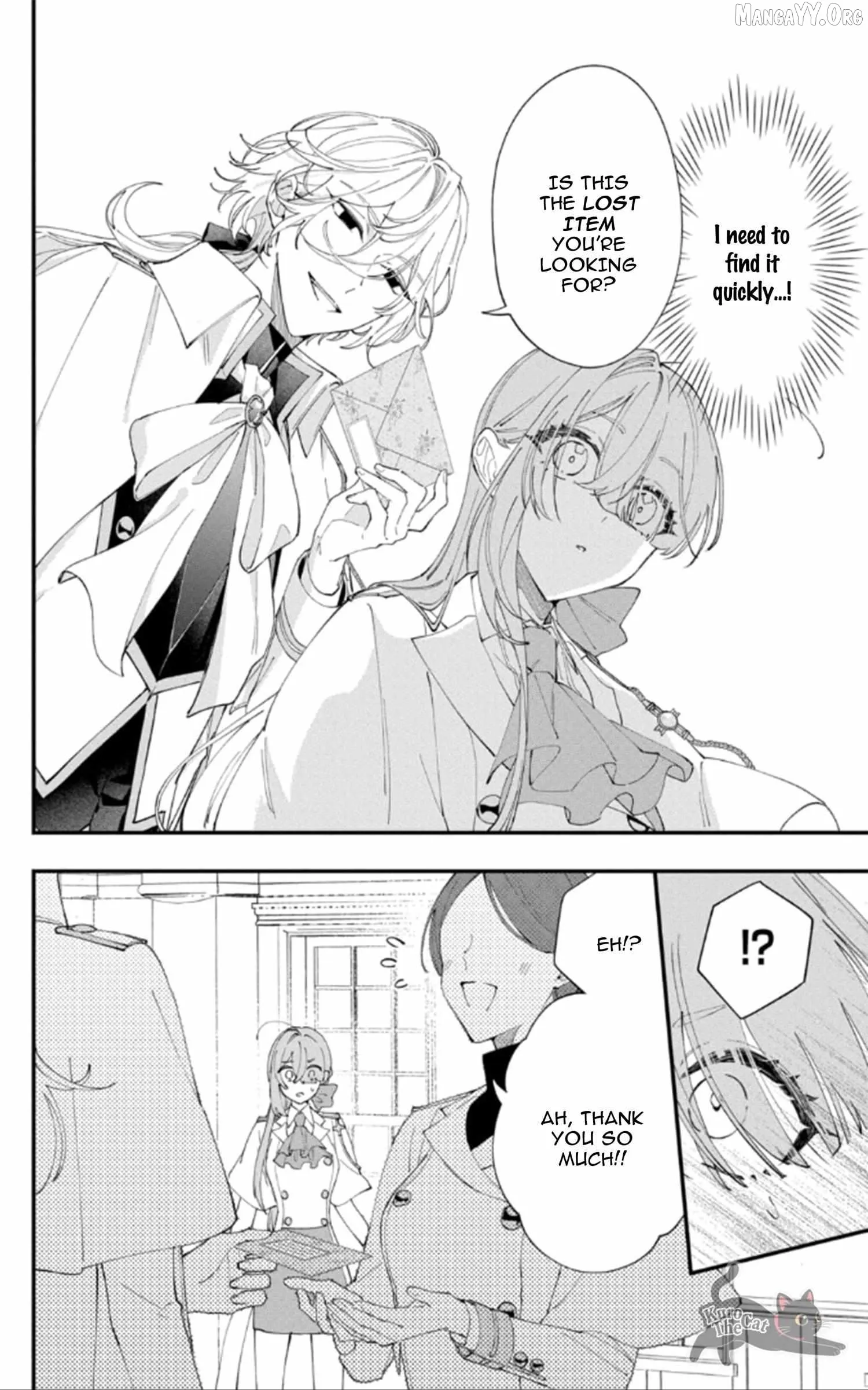 My Super-Cute Black Mage! Chapter 10 page 23 - 