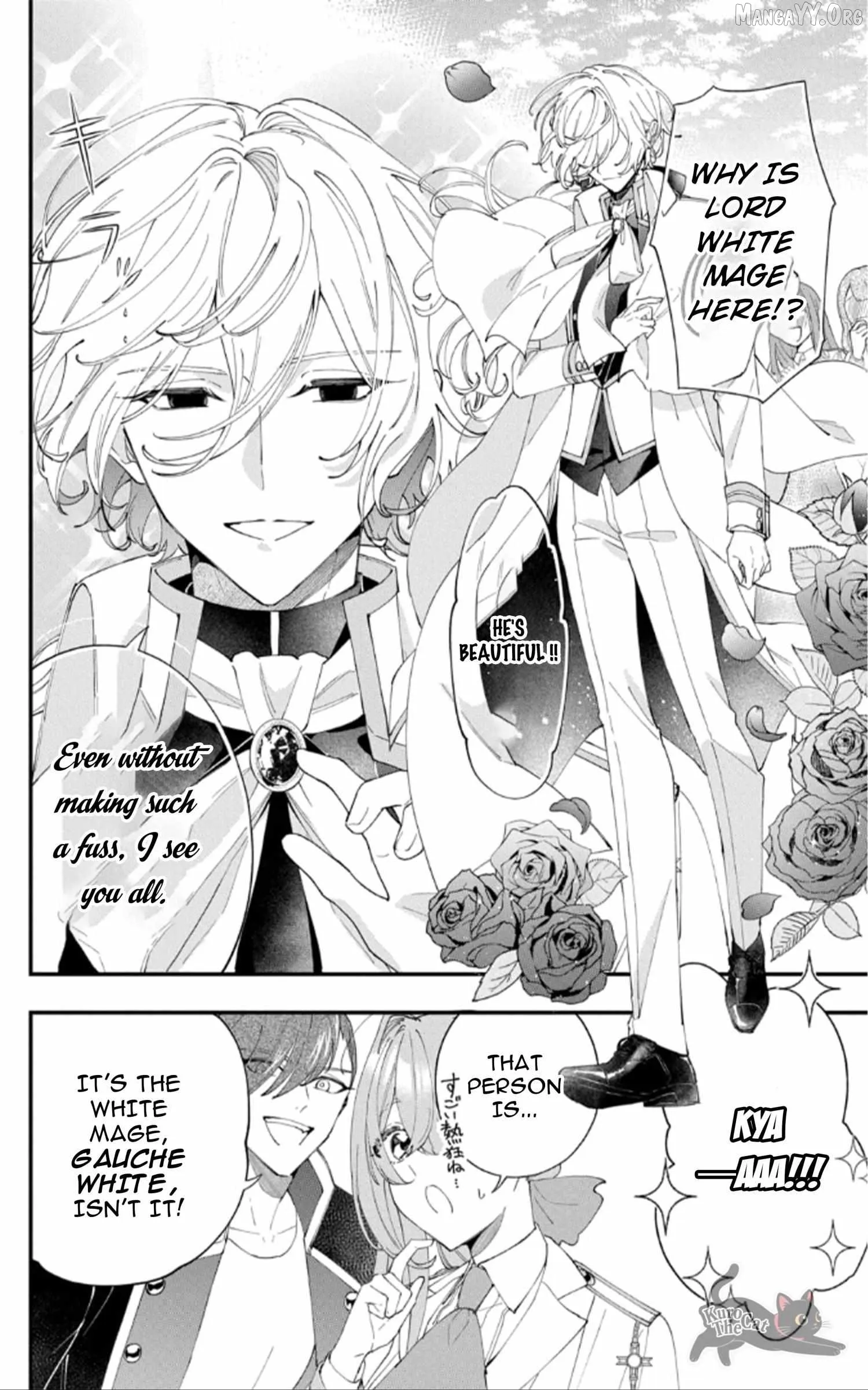 My Super-Cute Black Mage! Chapter 10 page 5 - 