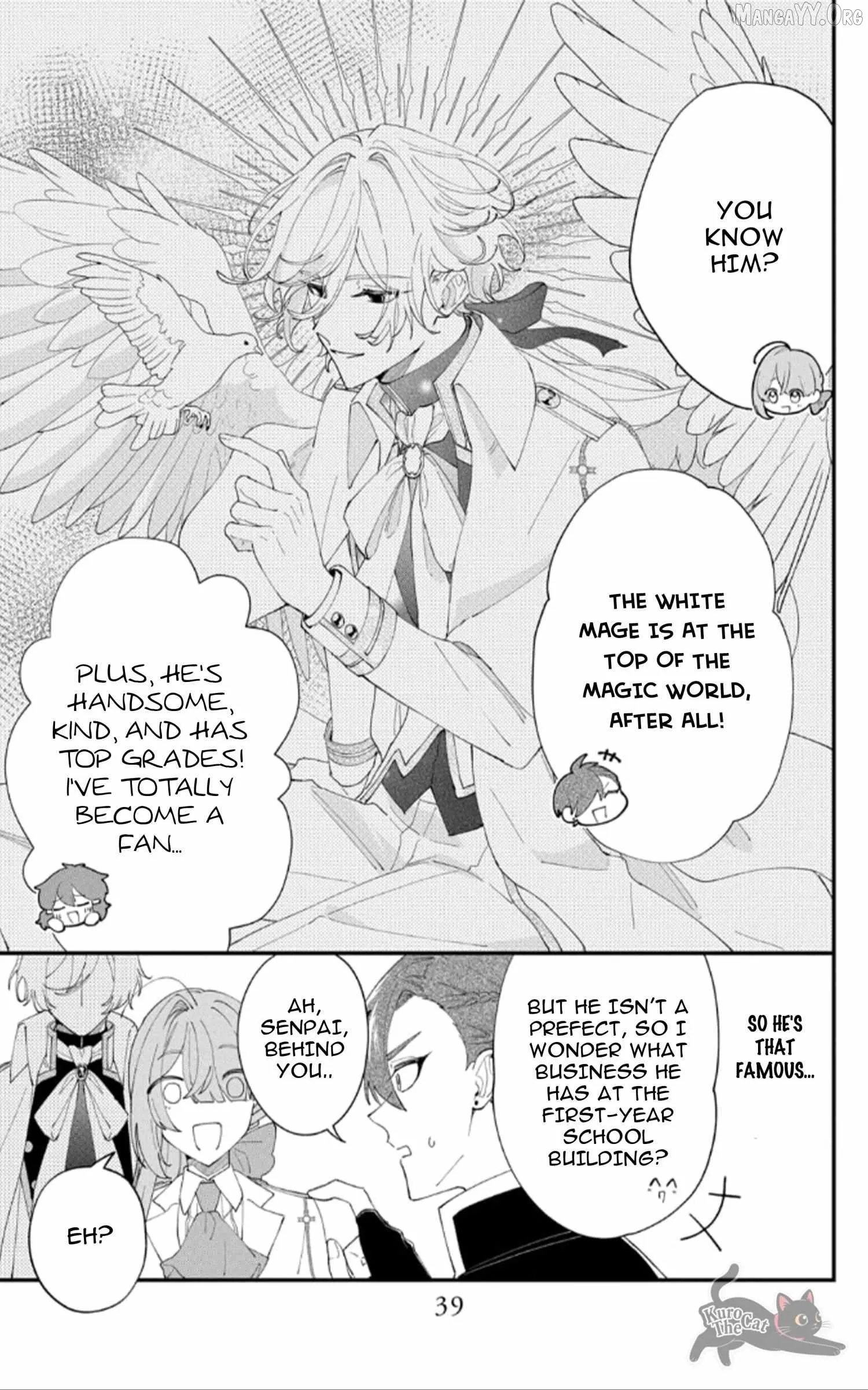 My Super-Cute Black Mage! Chapter 10 page 6 - 
