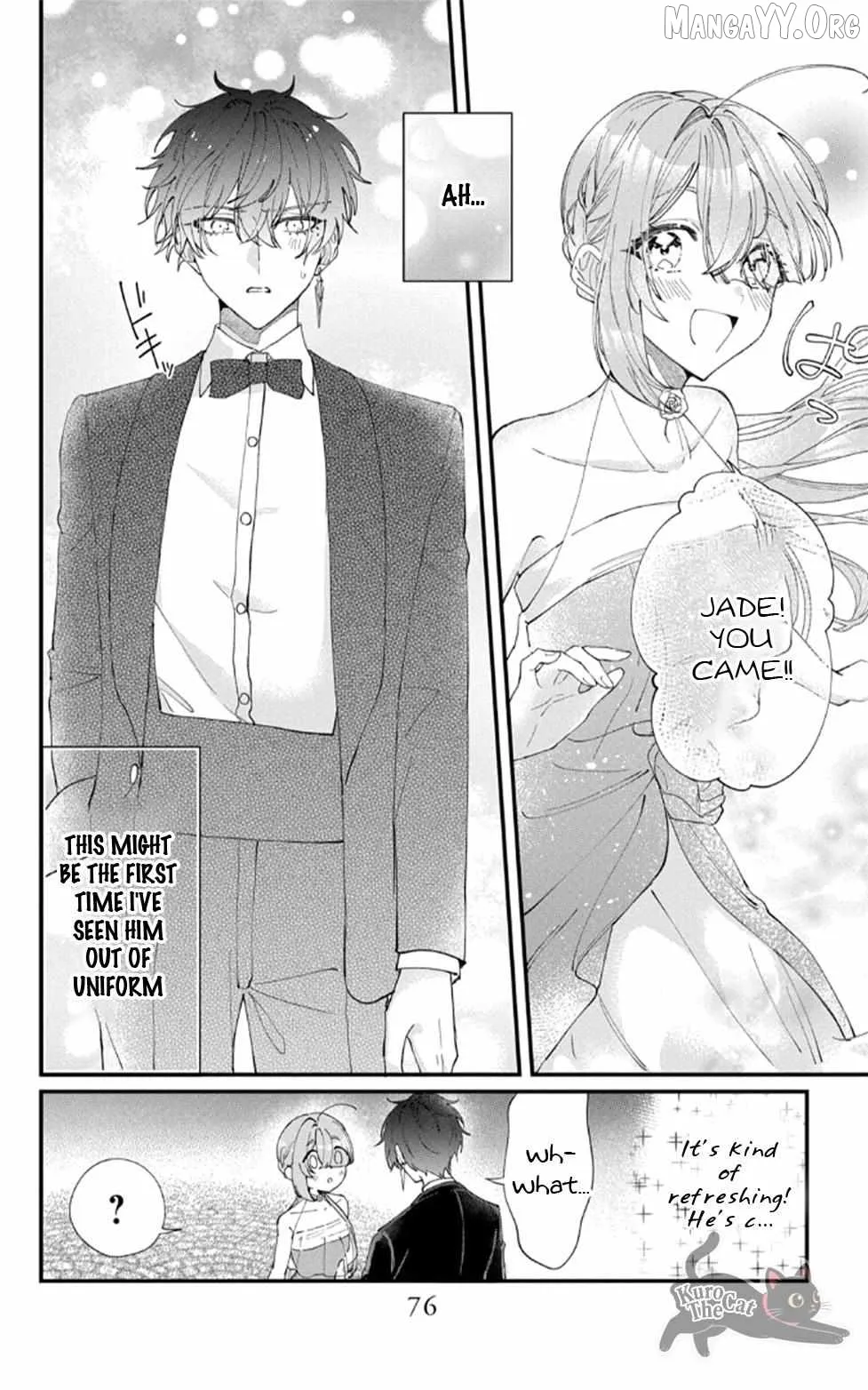 My Super-Cute Black Mage! Chapter 11 page 11 - 
