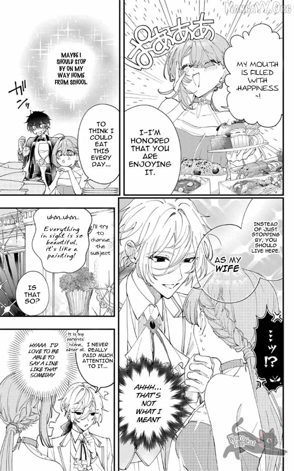 My Super-Cute Black Mage! Chapter 11 page 14 - 
