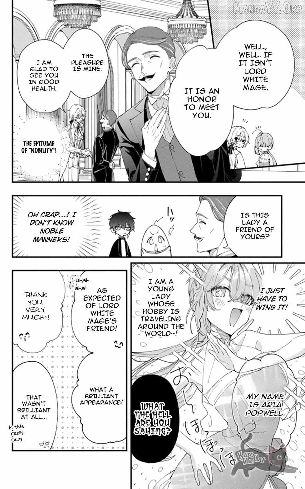 My Super-Cute Black Mage! Chapter 11 page 15 - 