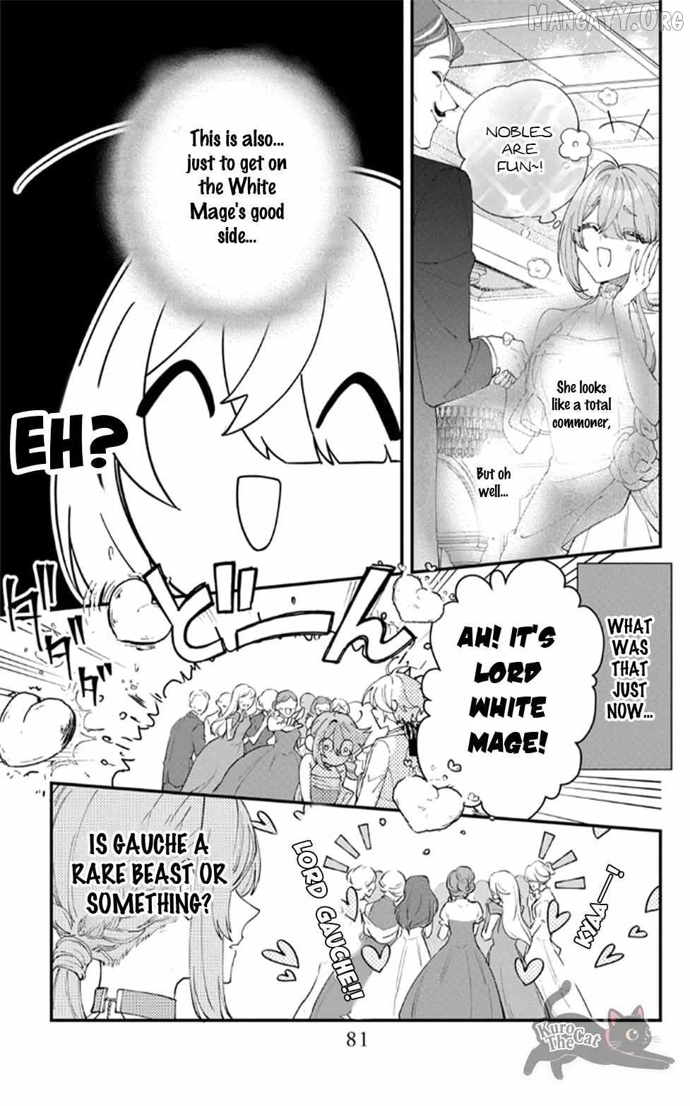 My Super-Cute Black Mage! Chapter 11 page 16 - 