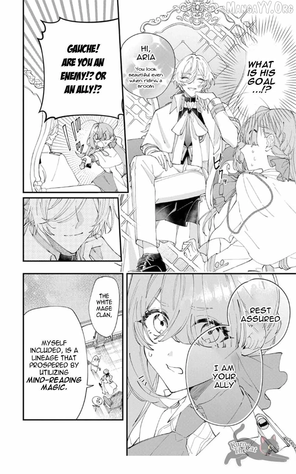My Super-Cute Black Mage! Chapter 11 page 3 - 