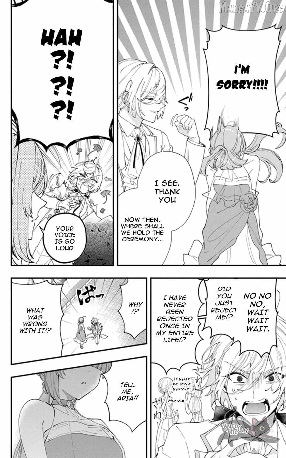 My Super-Cute Black Mage! Chapter 11 page 23 - 