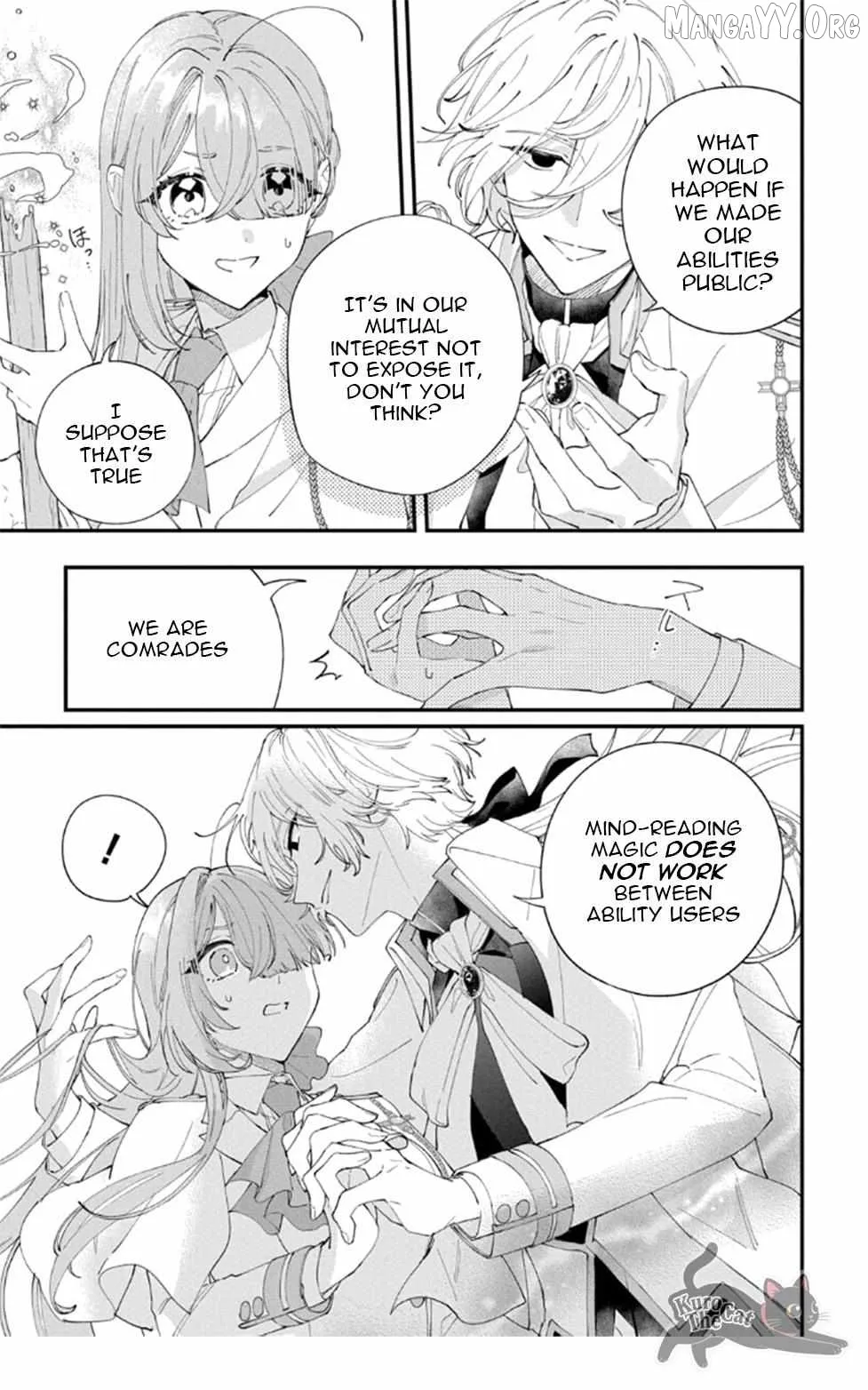 My Super-Cute Black Mage! Chapter 11 page 4 - 