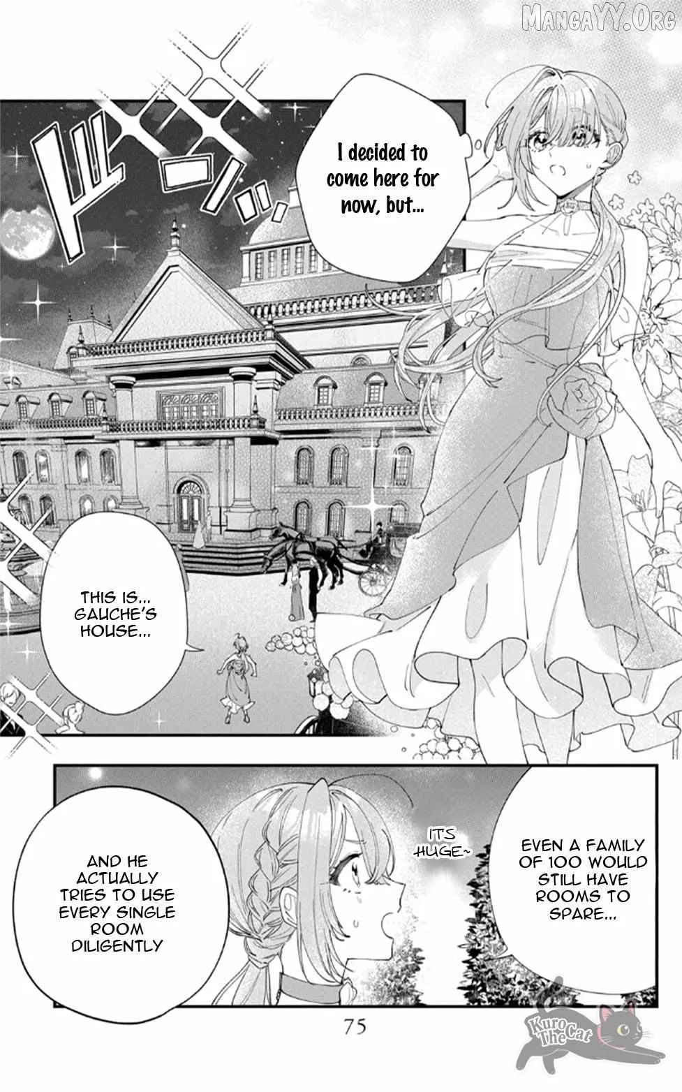 My Super-Cute Black Mage! Chapter 11 page 10 - 