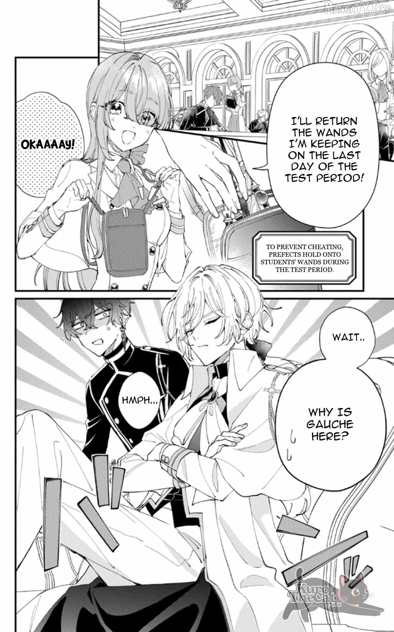 My Super-Cute Black Mage! Chapter 12 page 2 - 
