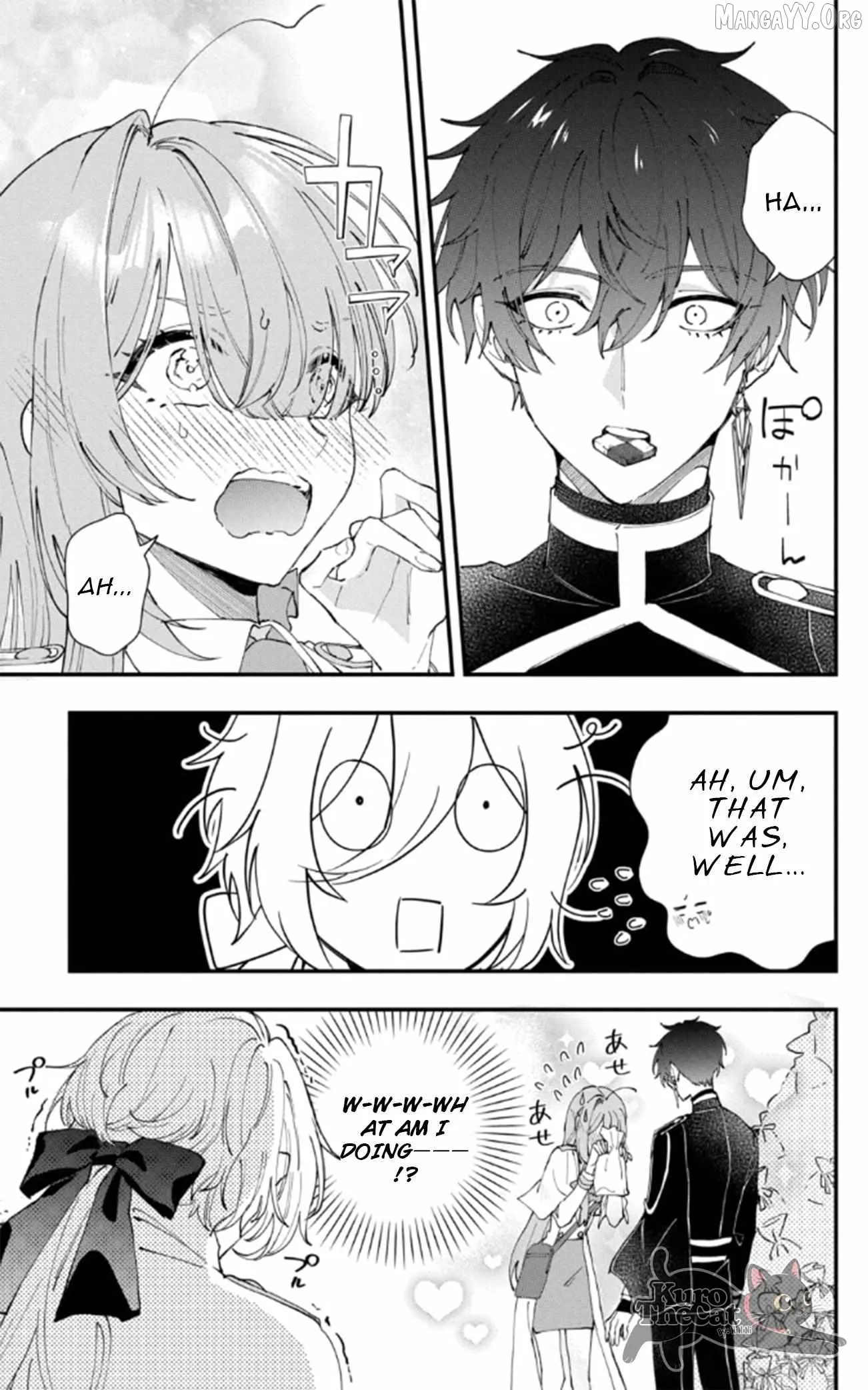 My Super-Cute Black Mage! Chapter 12 page 11 - 