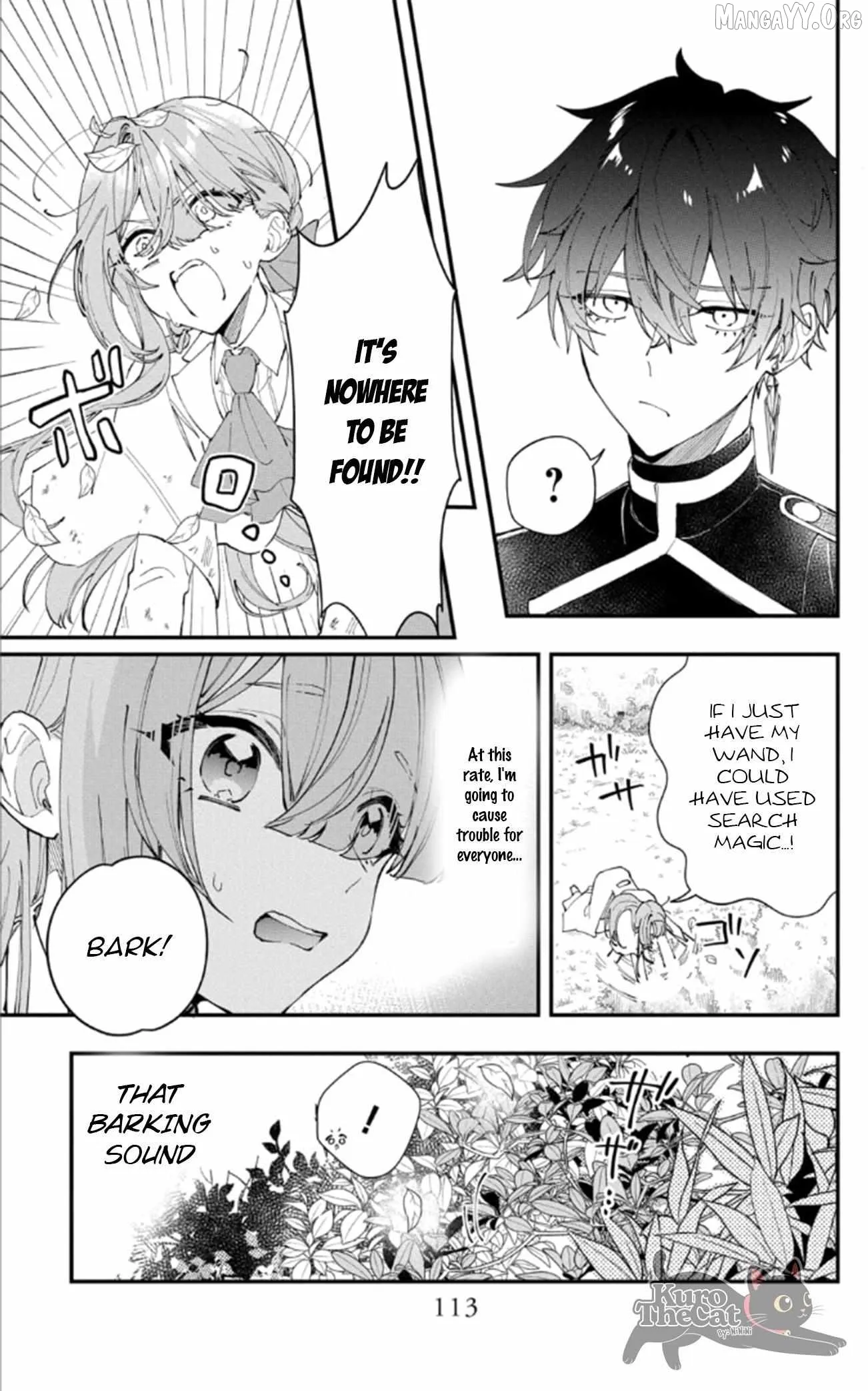 My Super-Cute Black Mage! Chapter 12 page 15 - 