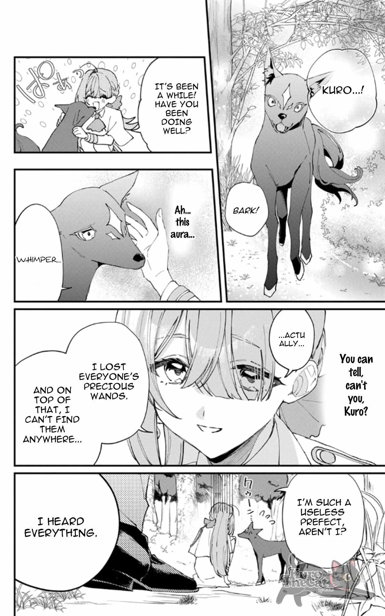 My Super-Cute Black Mage! Chapter 12 page 16 - 