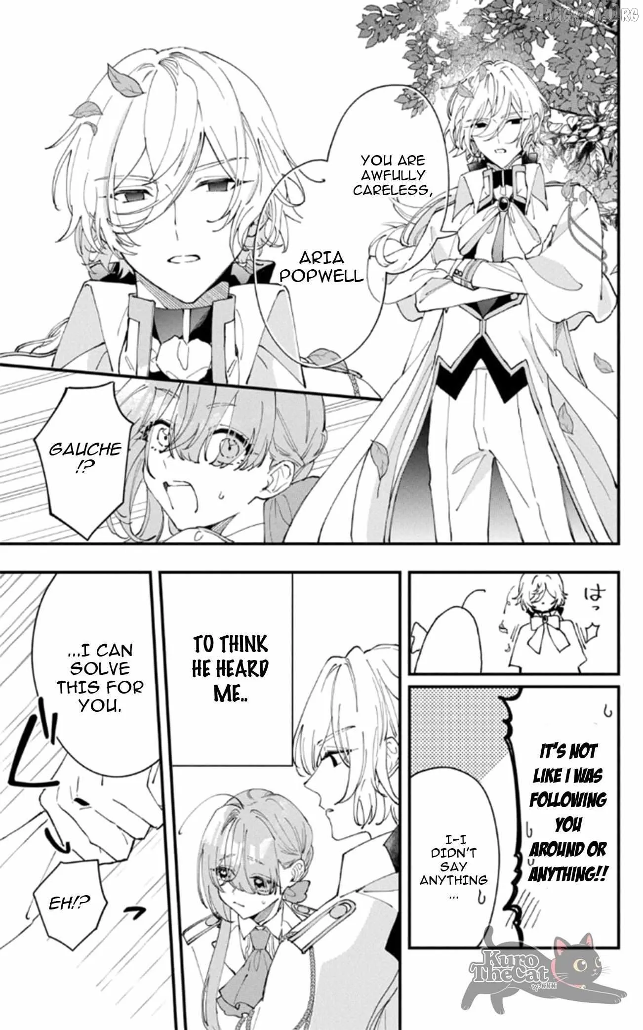 My Super-Cute Black Mage! Chapter 12 page 17 - 